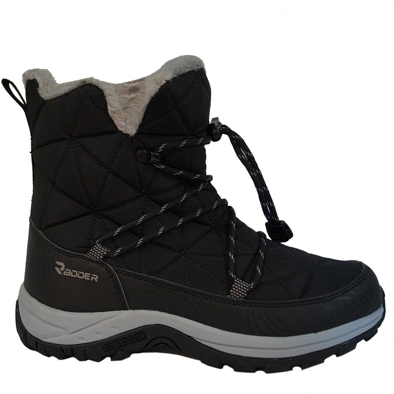 Черевики жіночі Radder Garrett чорні 990001-010 изображение 1