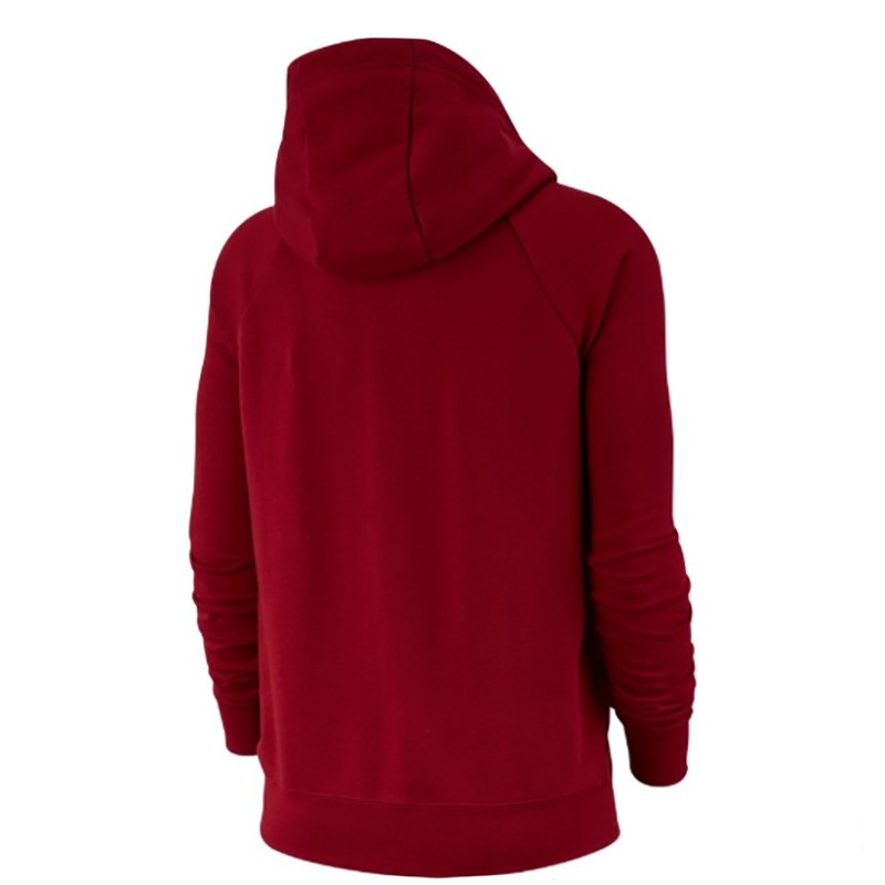 Толстовка женская Nike W Nsw Essntl Fz Flc бордовая BV4122-677 изображение 2