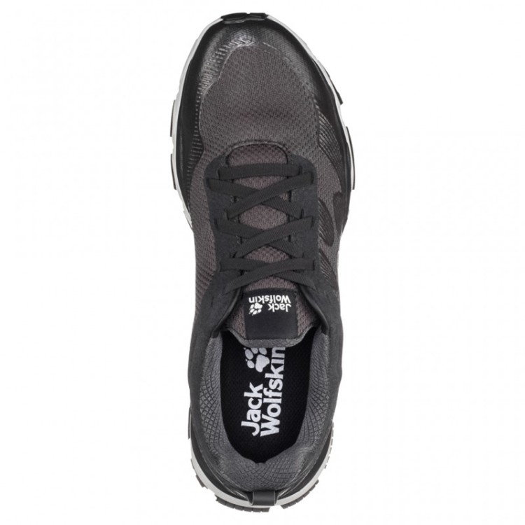 Кроссовки мужские Jack Wolfskin TRAIL BLAZE CHILL LOW M серые 4034561-6032 изображение 2