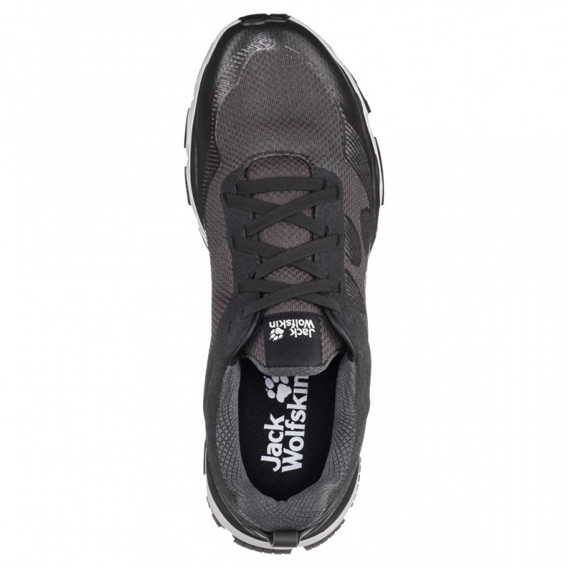 Кроссовки мужские Jack Wolfskin TRAIL BLAZE CHILL LOW M серые 4034561-6032 изображение 2