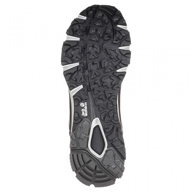 Кроссовки мужские Jack Wolfskin TRAIL BLAZE CHILL LOW M серые 4034561-6032 изображение 3