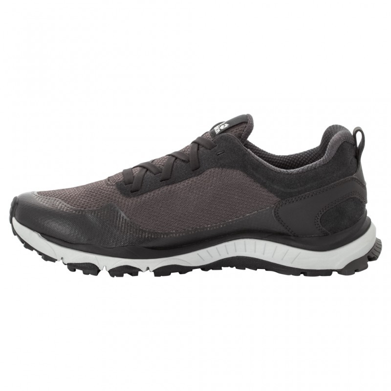 Кроссовки мужские Jack Wolfskin TRAIL BLAZE CHILL LOW M серые 4034561-6032 изображение 4