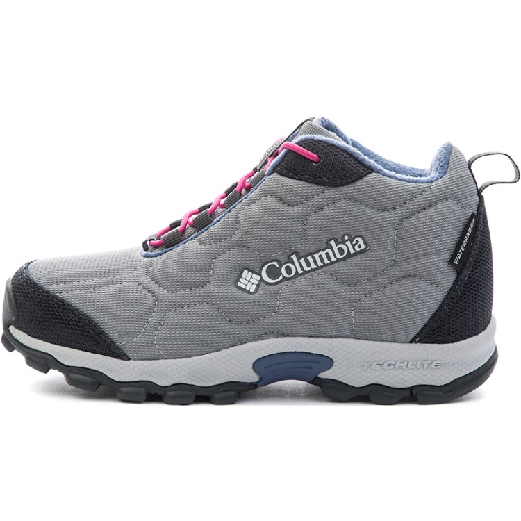 Ботинки детские Columbia серые 1862911-036 изображение 4