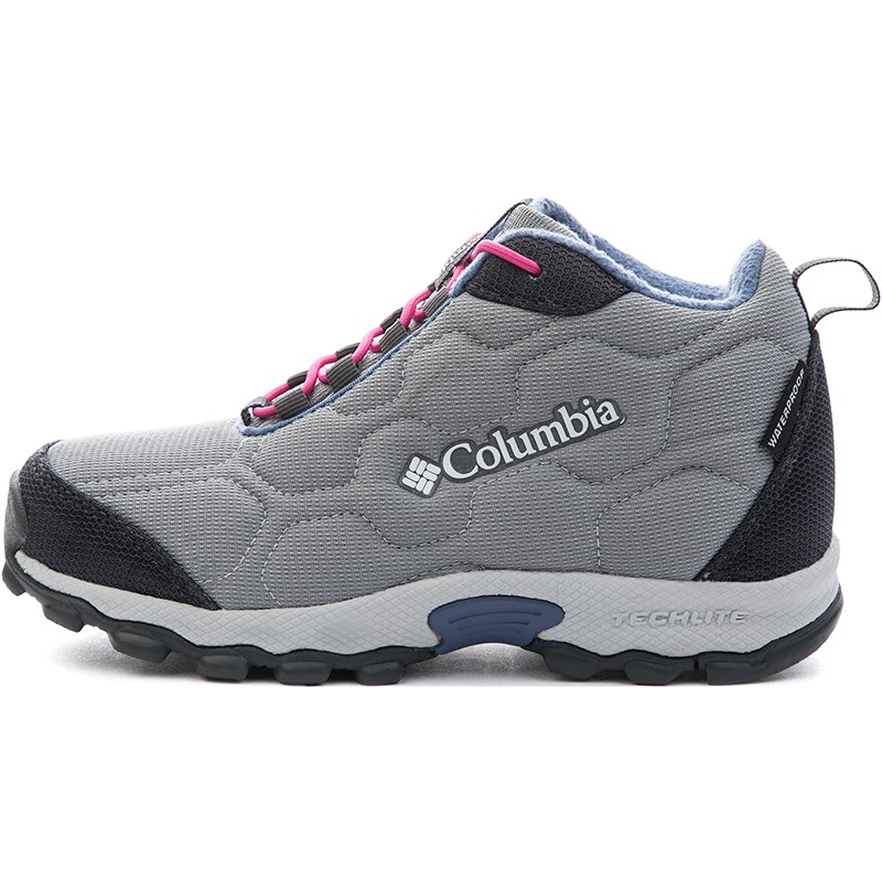 Ботинки детские Columbia серые 1862911-036 изображение 4