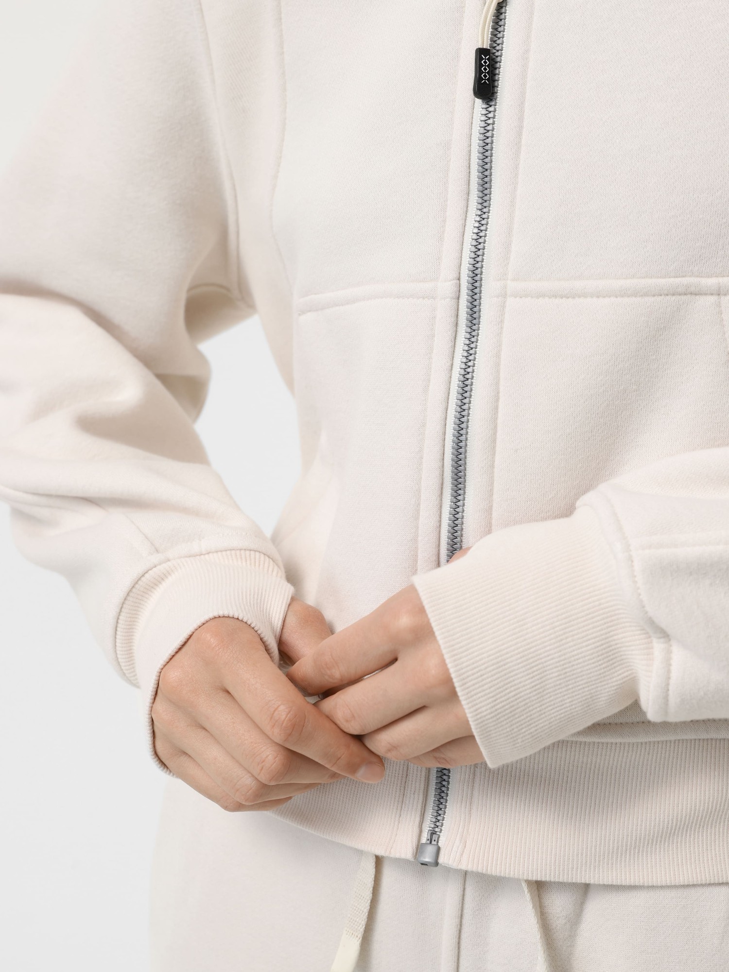 Толстовка жіноча Larum Kalista кремова 72503-210 изображение 5