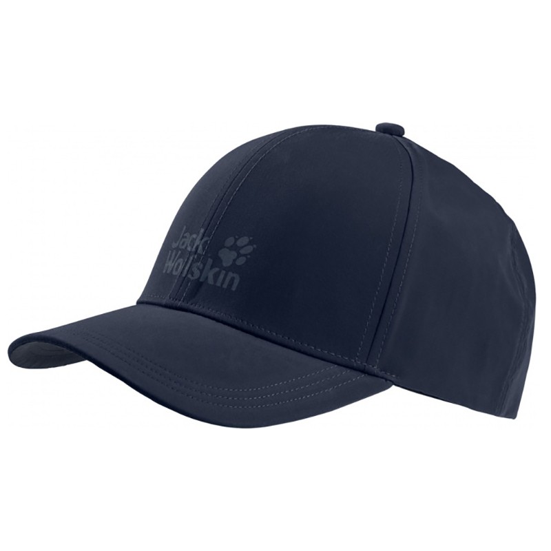 Бейсболка Jack Wolfskin синяя 1907751-1010 — Sport City Бейсболка Jack Wolfskin синяя 1907751-1010