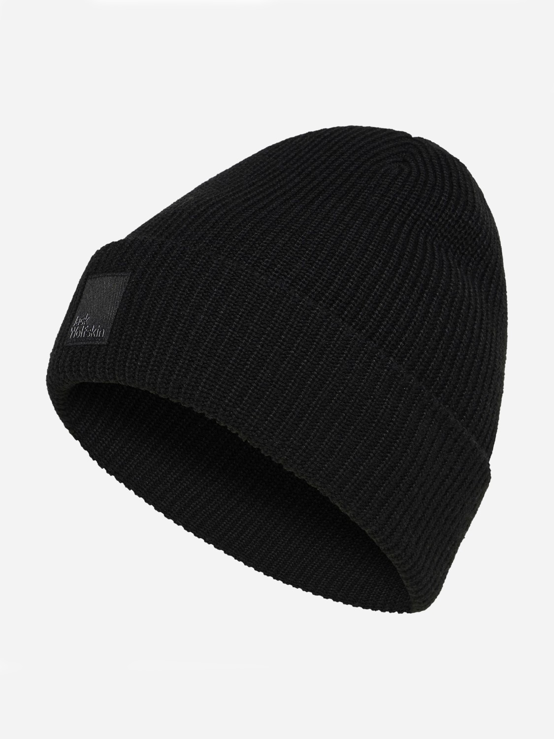 Шапка Jack Wolfskin WANDEREST BEANIE черная A61997-6502 изображение 2