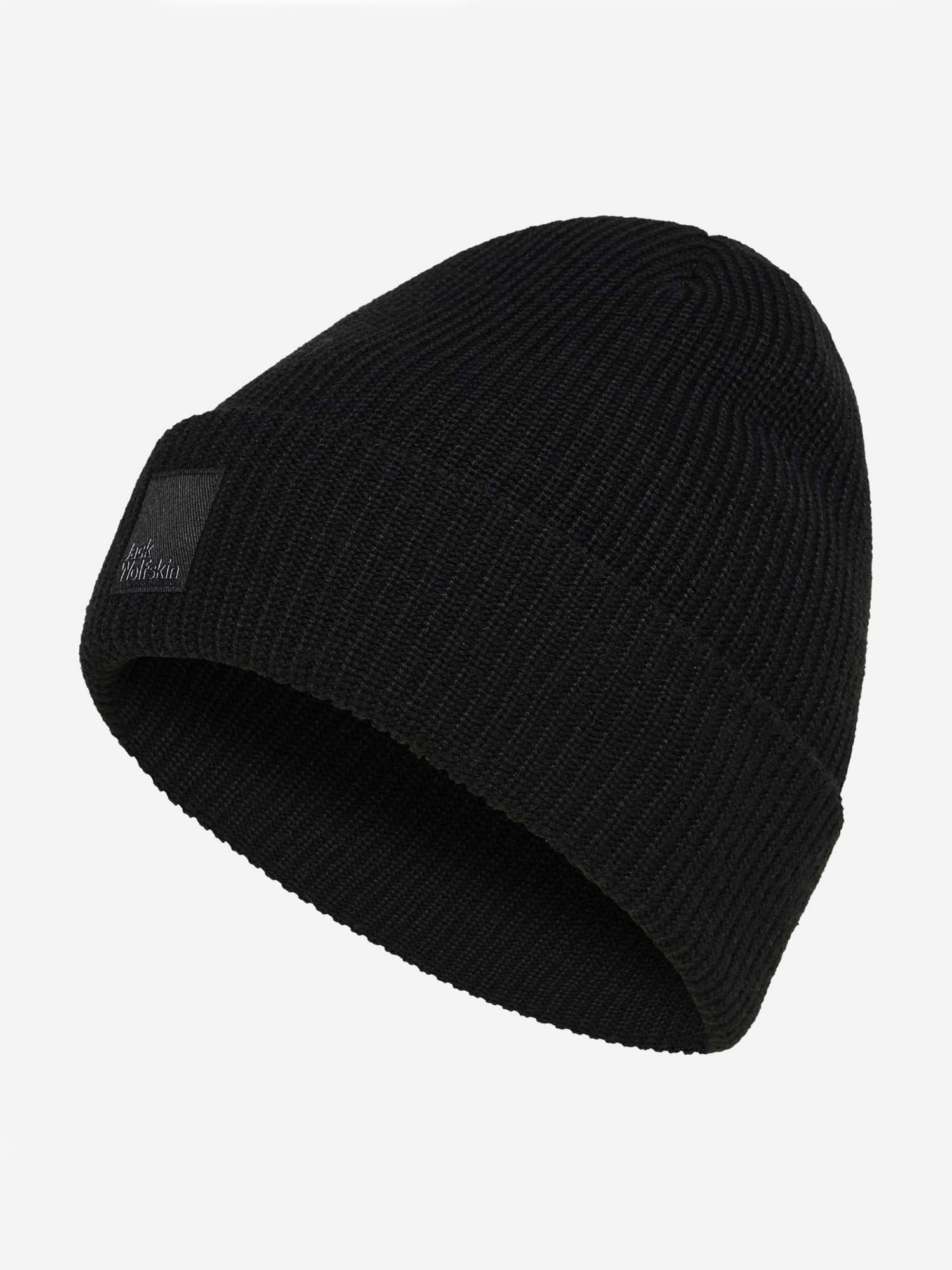 Шапка Jack Wolfskin WANDEREST BEANIE чорна A61997-6502 изображение 2