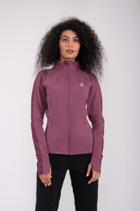 Толстовка женская Radder Septer бордовая 320448-680 изображение 2