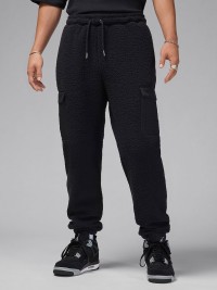 Штани чоловічі Nike M J FLIGHT SHERPA PANT чорні FV7450-010 изображение 2