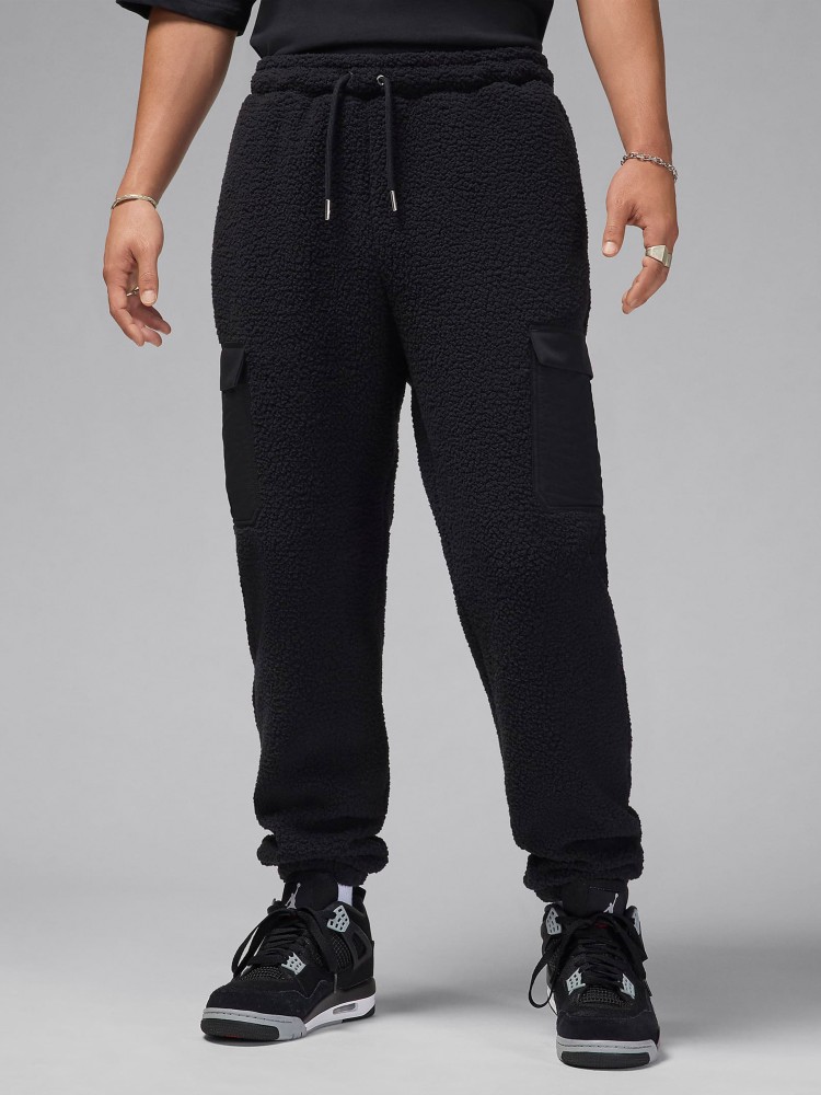 Штани чоловічі Nike M J FLIGHT SHERPA PANT чорні FV7450-010 изображение 2