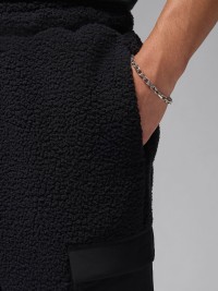 Штани чоловічі Nike M J FLIGHT SHERPA PANT чорні FV7450-010 изображение 4