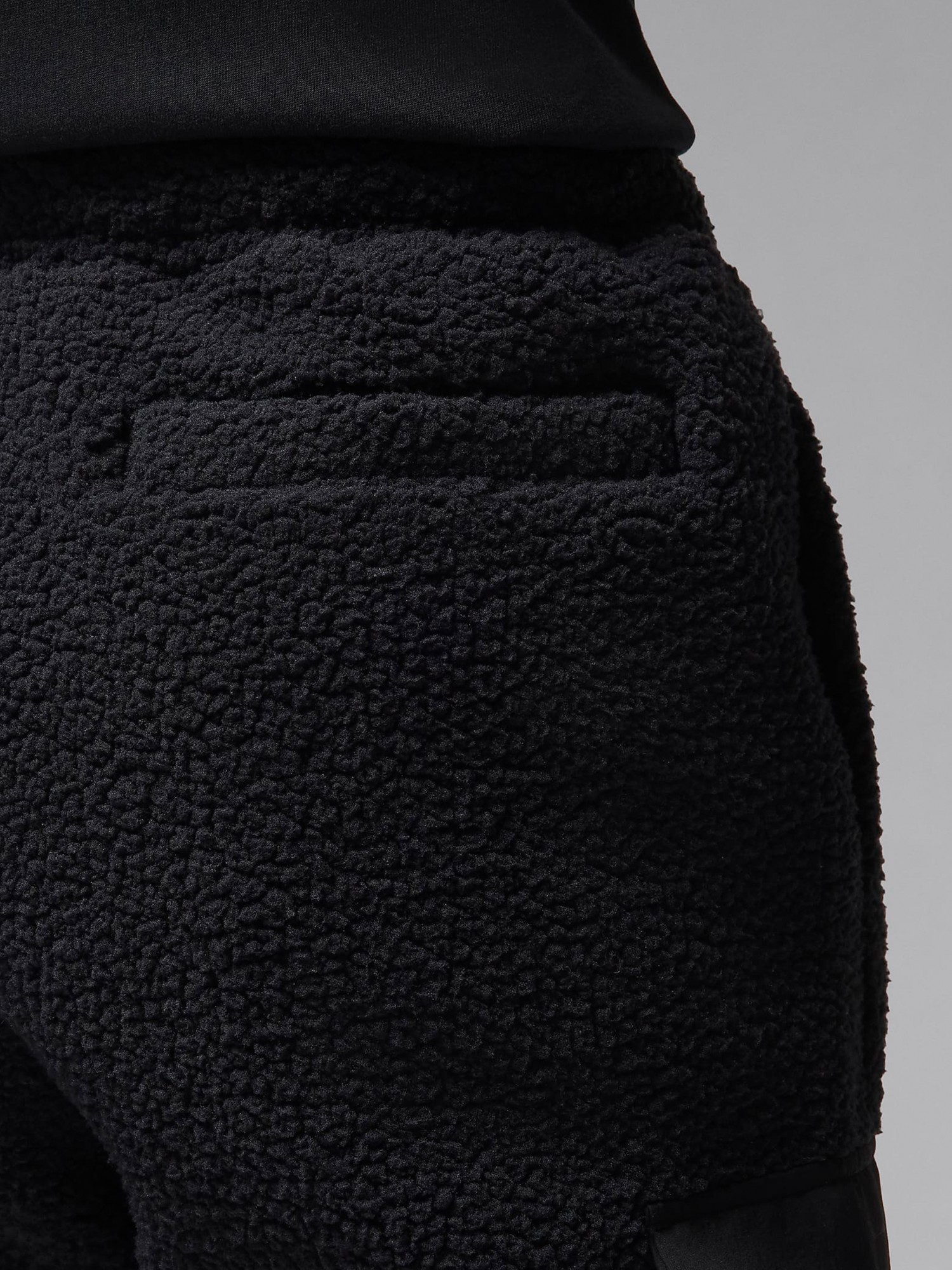 Брюки мужские Nike M J FLIGHT SHERPA PANT черные FV7450-010 изображение 5