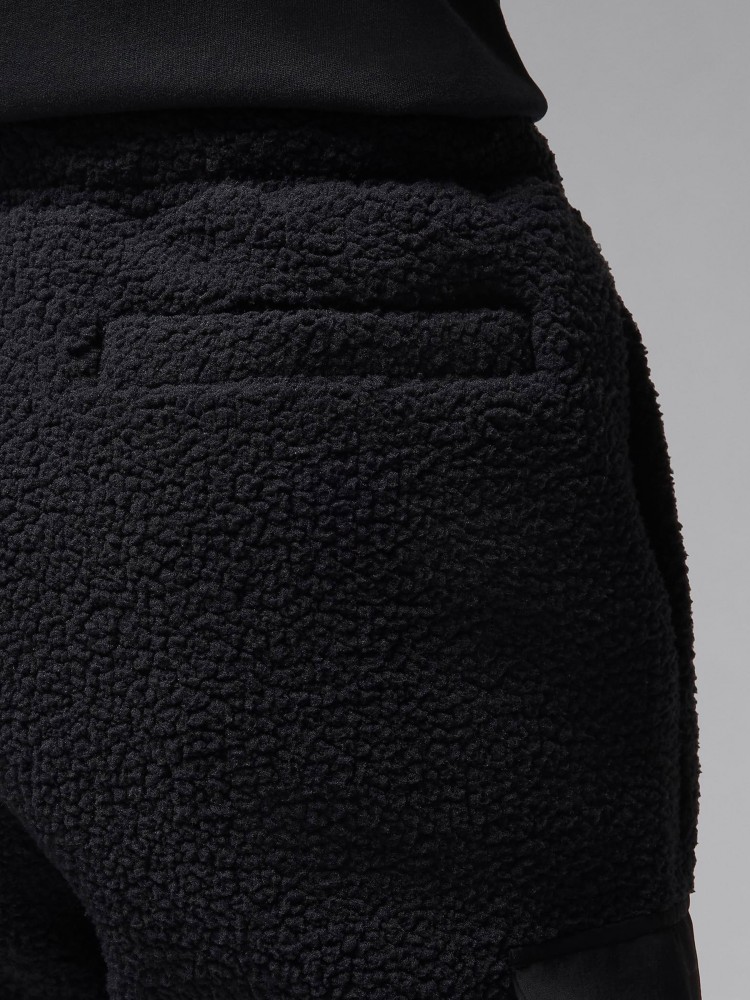 Штани чоловічі Nike M J FLIGHT SHERPA PANT чорні FV7450-010 изображение 5
