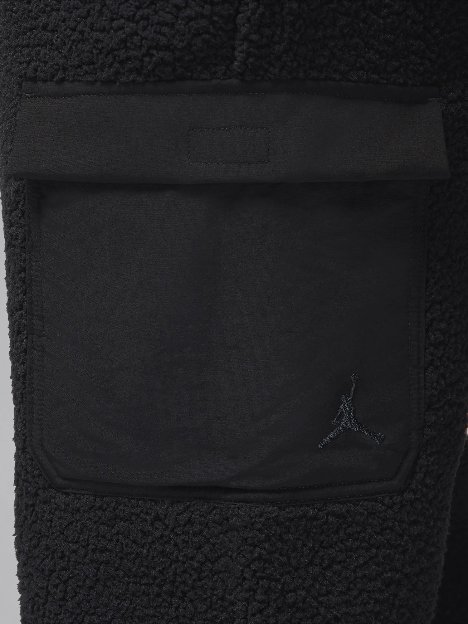 Брюки мужские Nike M J FLIGHT SHERPA PANT черные FV7450-010 изображение 6