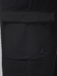 Штани чоловічі Nike M J FLIGHT SHERPA PANT чорні FV7450-010 изображение 6