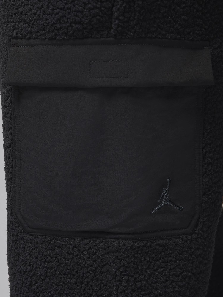 Штани чоловічі Nike M J FLIGHT SHERPA PANT чорні FV7450-010 изображение 6