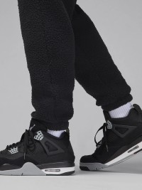Штани чоловічі Nike M J FLIGHT SHERPA PANT чорні FV7450-010 изображение 7