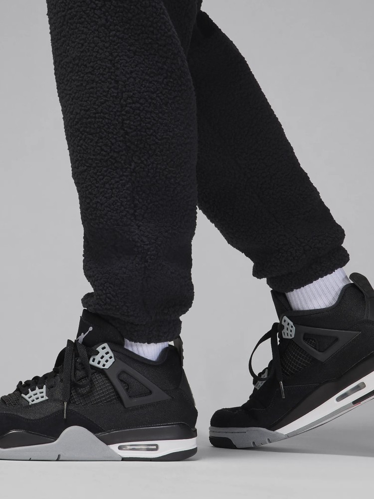 Штани чоловічі Nike M J FLIGHT SHERPA PANT чорні FV7450-010 изображение 7