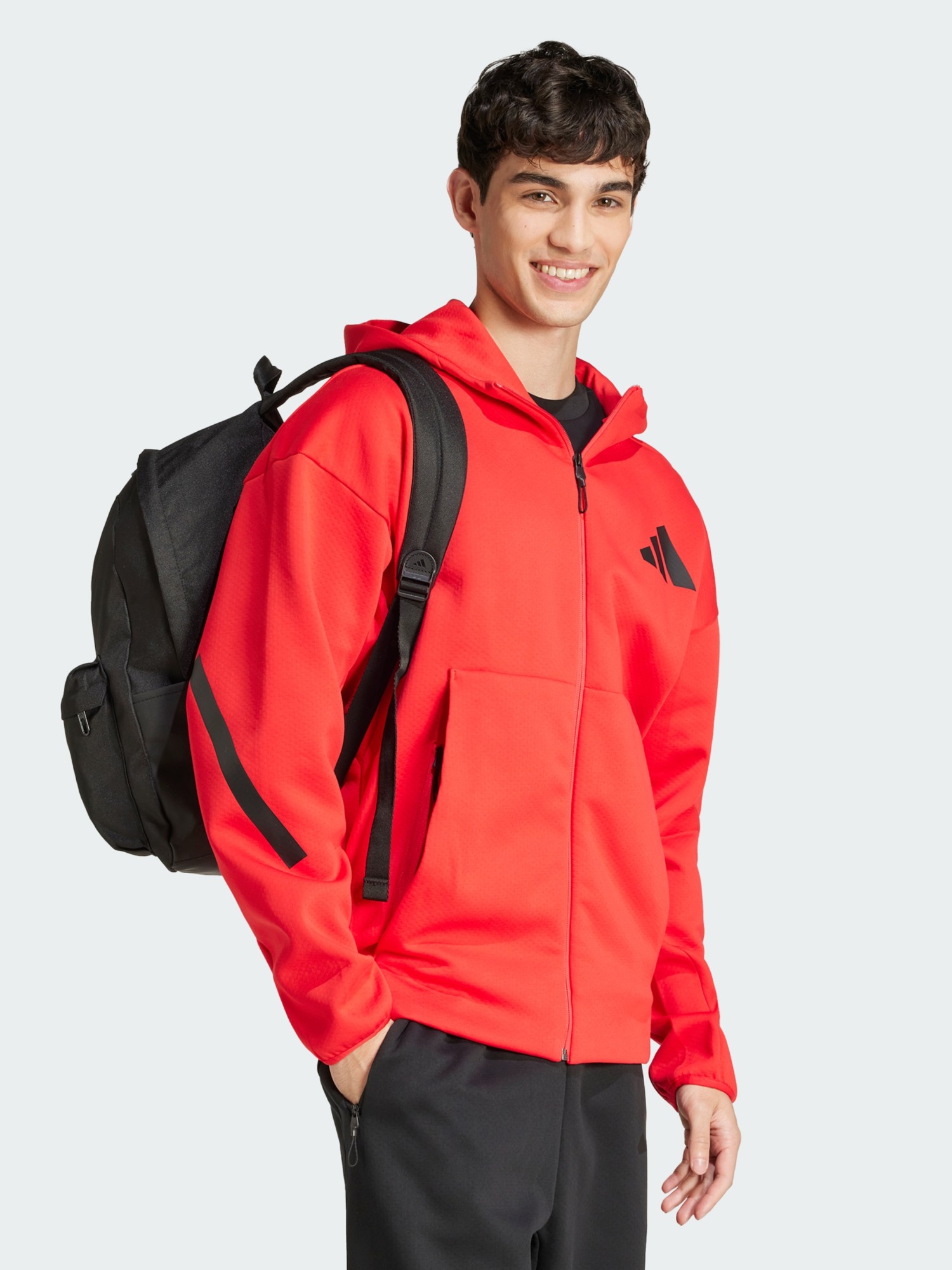 Рюкзак   Adidas CLSC BARS 3S чорний JD9563 изображение 1