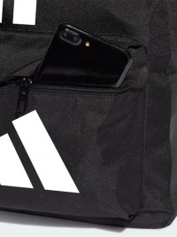 Рюкзак   Adidas CLSC BARS 3S черный JD9563 изображение 7
