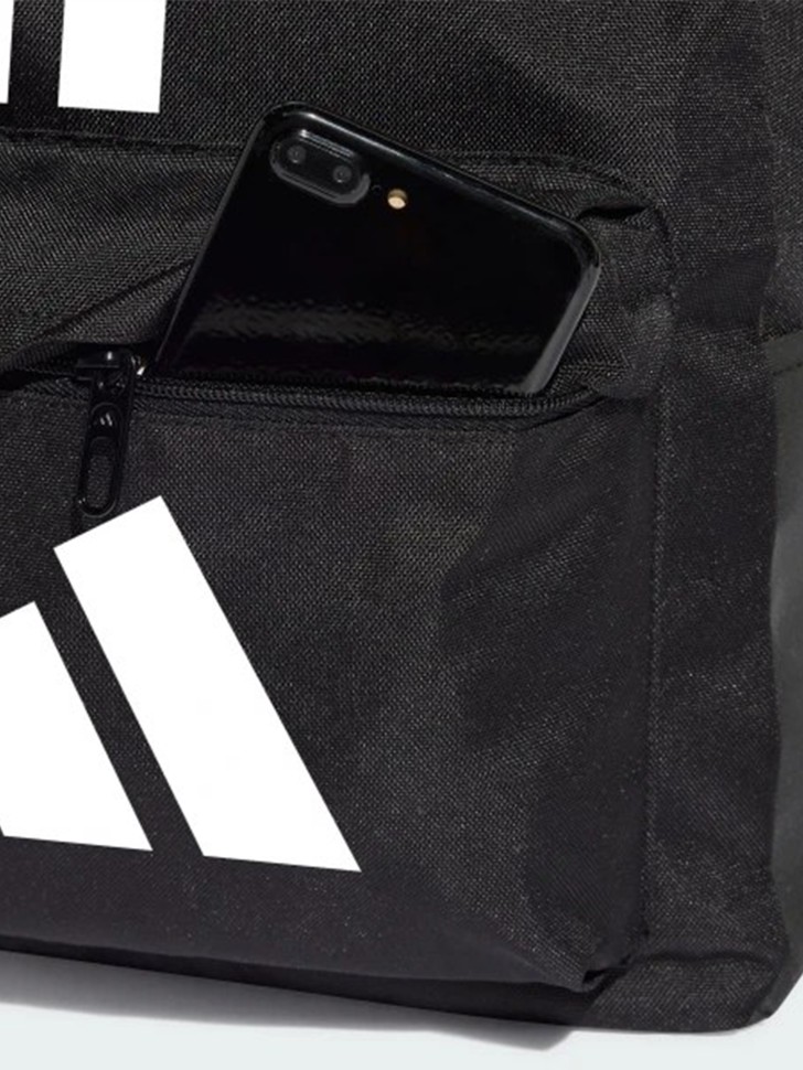 Рюкзак   Adidas CLSC BARS 3S черный JD9563 изображение 7