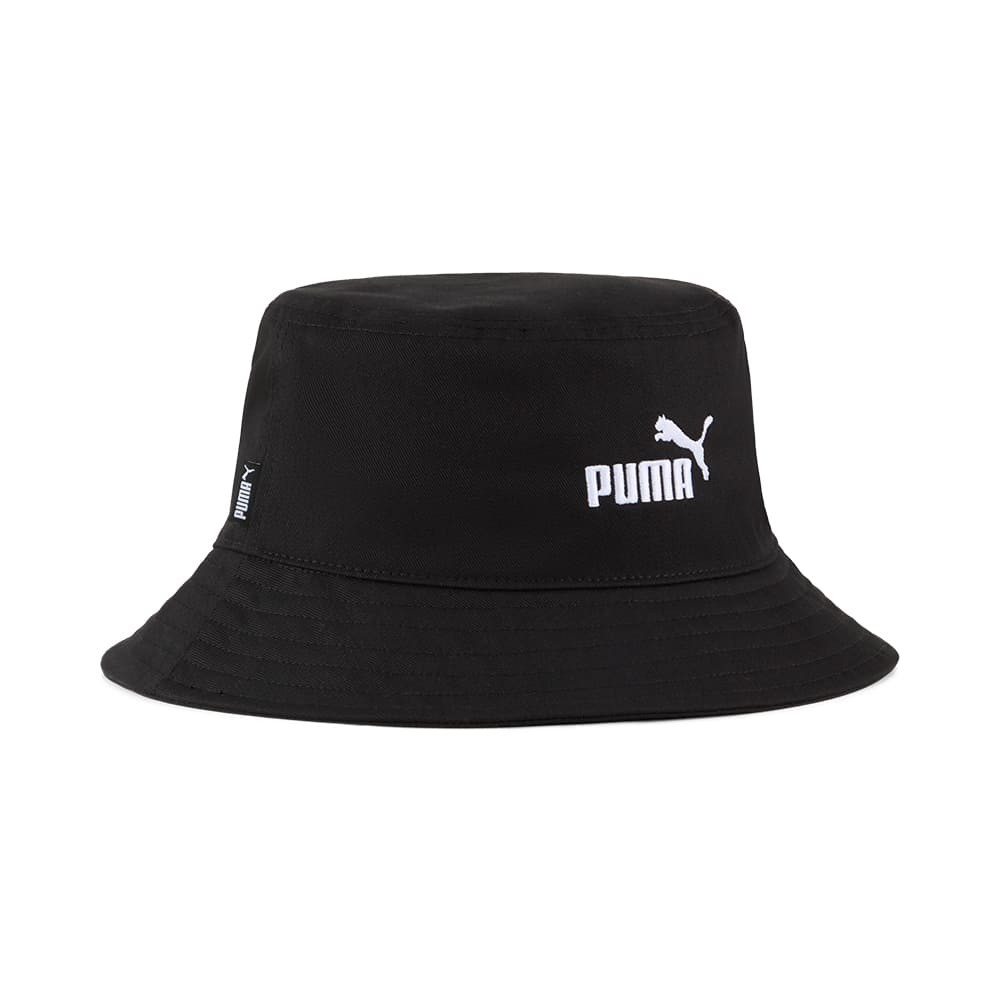 Бейсболка  Puma ESS NO.1 LOGO Bucket Hat черная 02598101