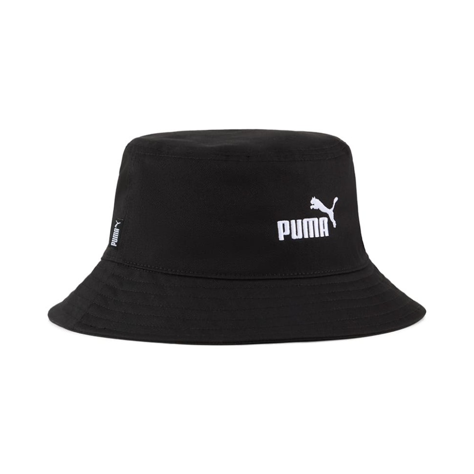 Бейсболка  Puma ESS NO.1 LOGO Bucket Hat черная 02598101 изображение 1