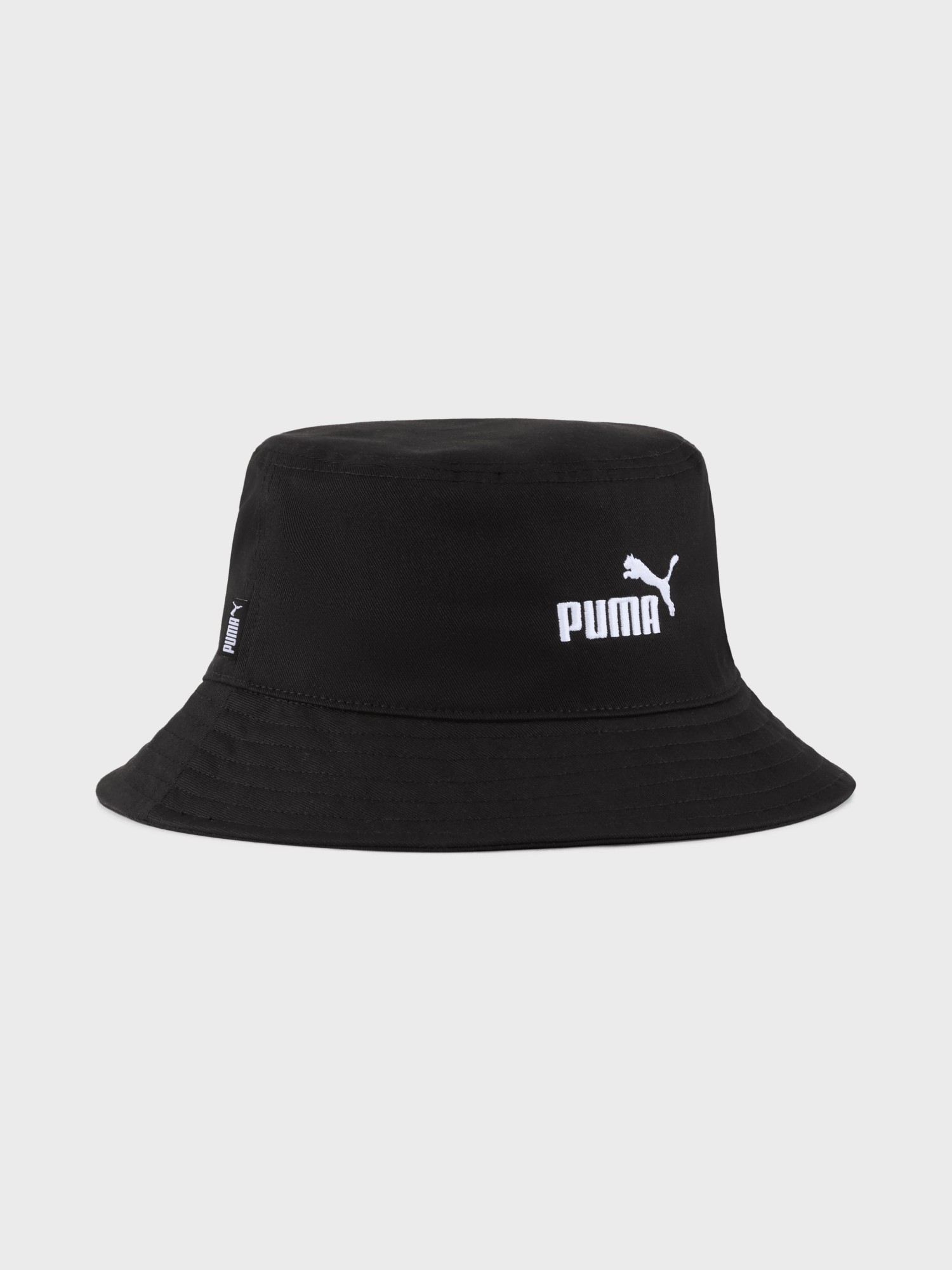 Бейсболка  Puma ESS NO.1 LOGO Bucket Hat черная 02598101 изображение 2