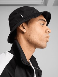 Бейсболка  Puma ESS NO.1 LOGO Bucket Hat черная 02598101 изображение 5