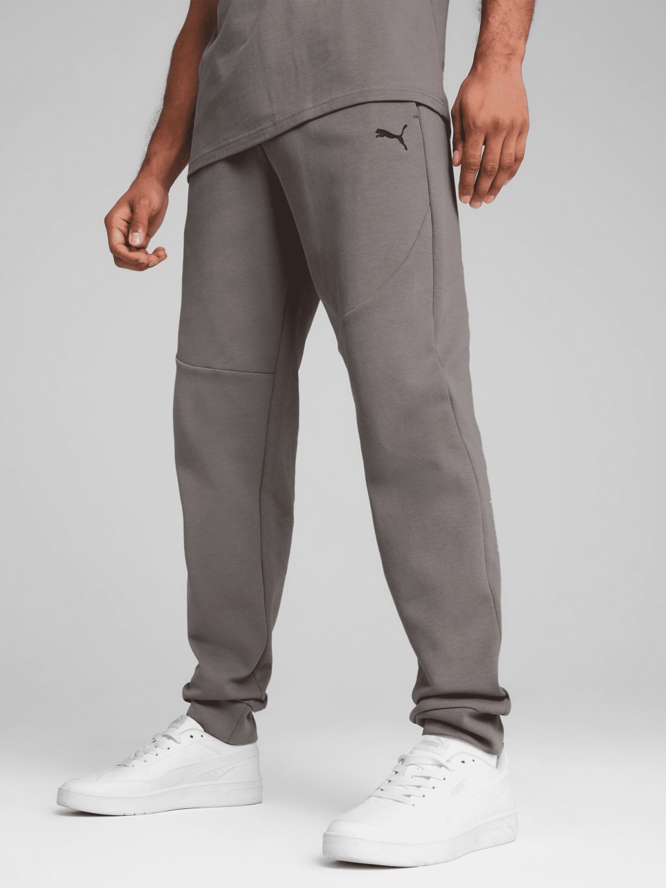 Штани чоловічі Puma PUMATECH Pants графiтові 68460179 — фото 2