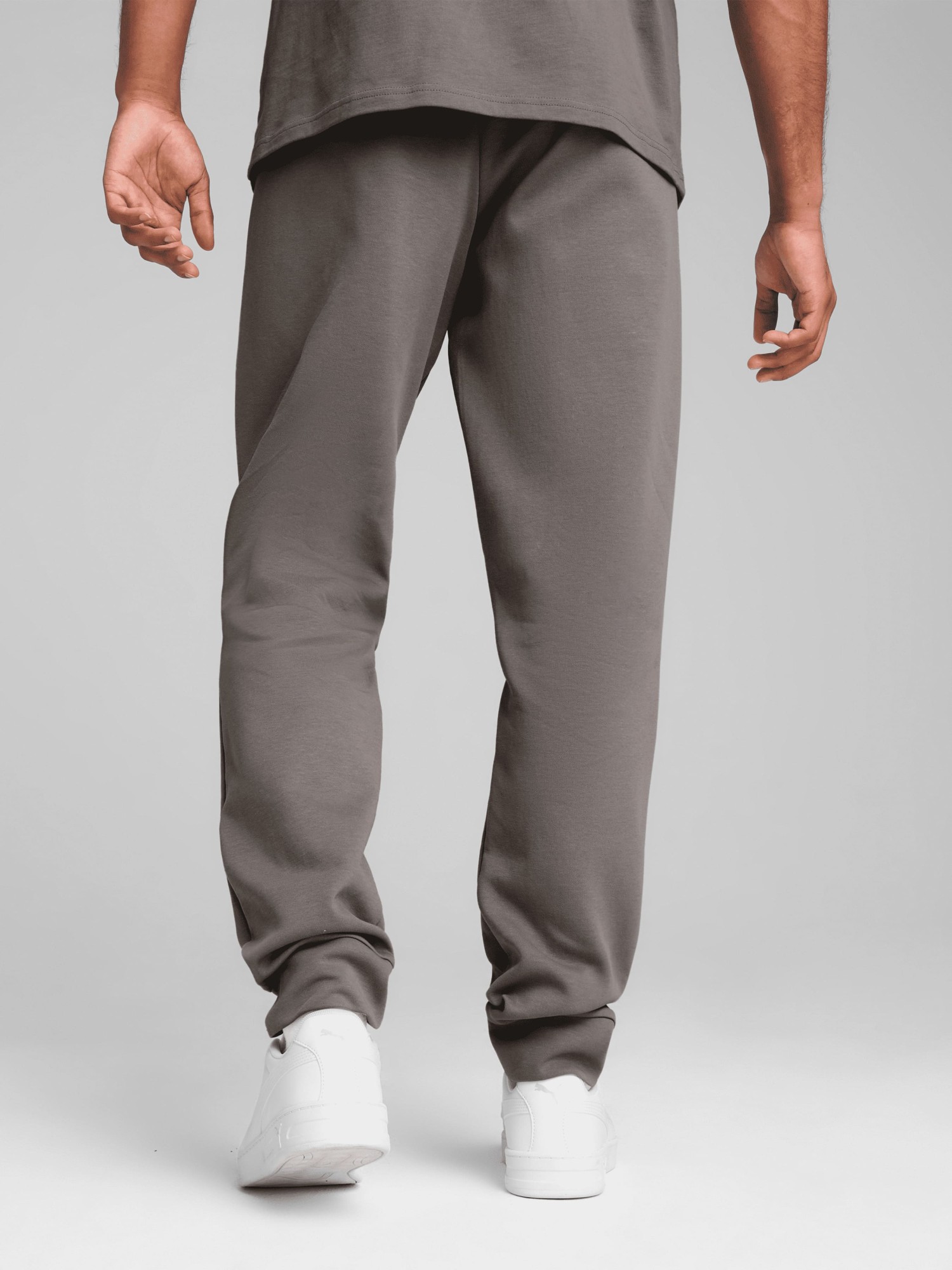 Штани чоловічі Puma PUMATECH Pants графiтові 68460179 изображение 3