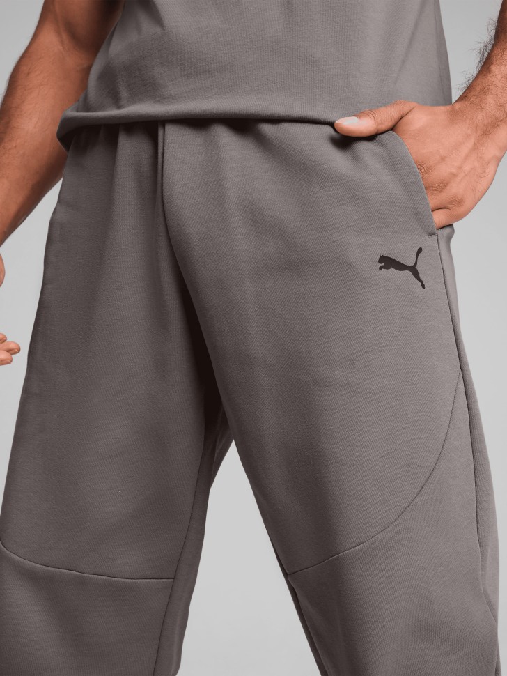 Штани чоловічі Puma PUMATECH Pants графiтові 68460179 изображение 4