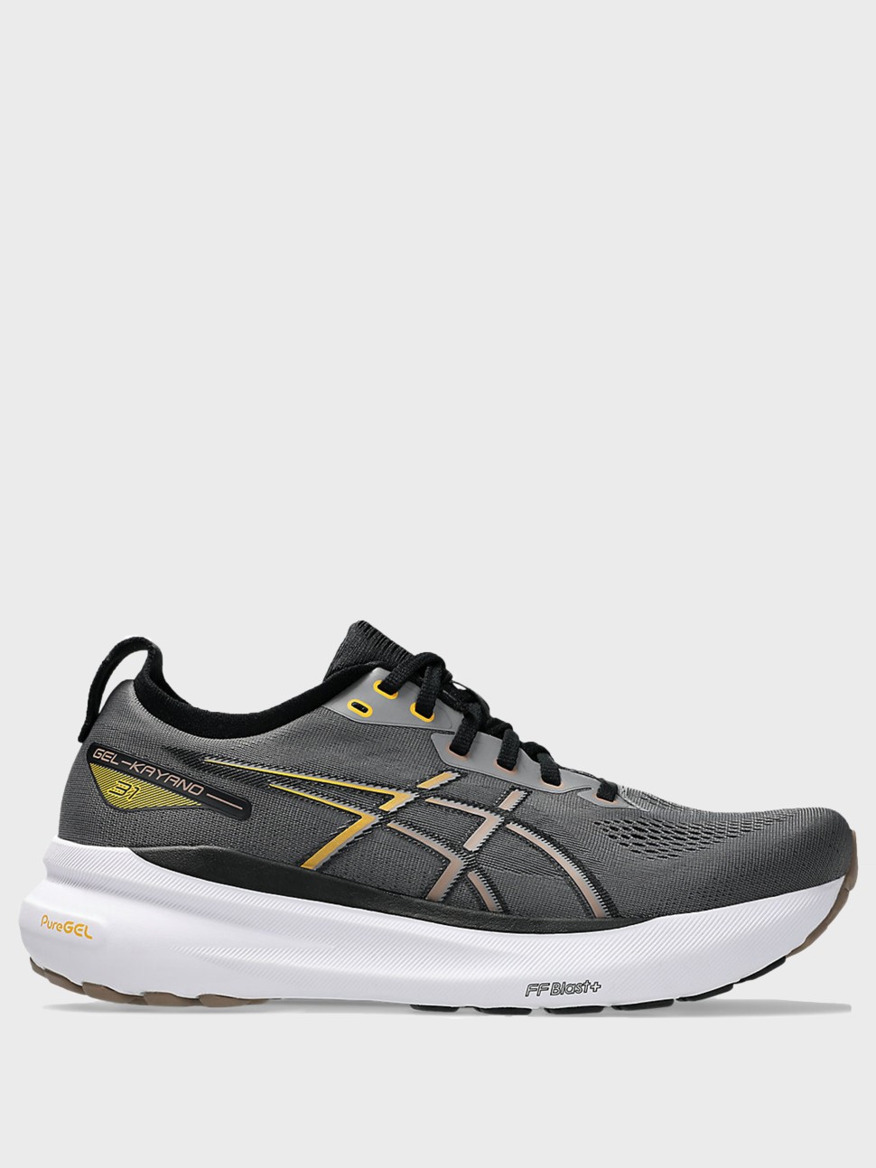 Кросівки чоловічі Asics GEL-KAYANO 31 сірі 1011B867-022 — фото 2