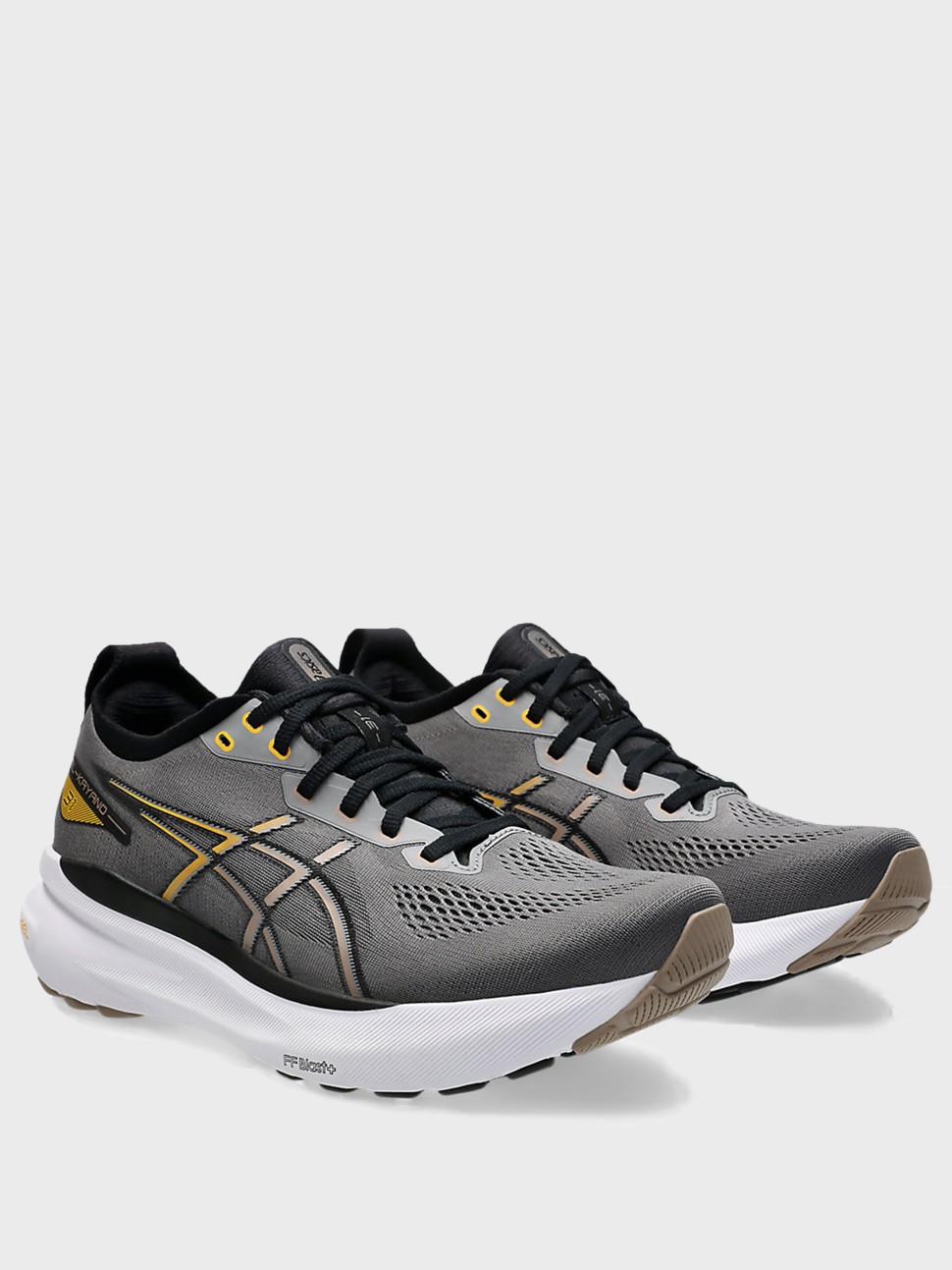 Кросівки чоловічі Asics GEL-KAYANO 31 сірі 1011B867-022 — фото 3