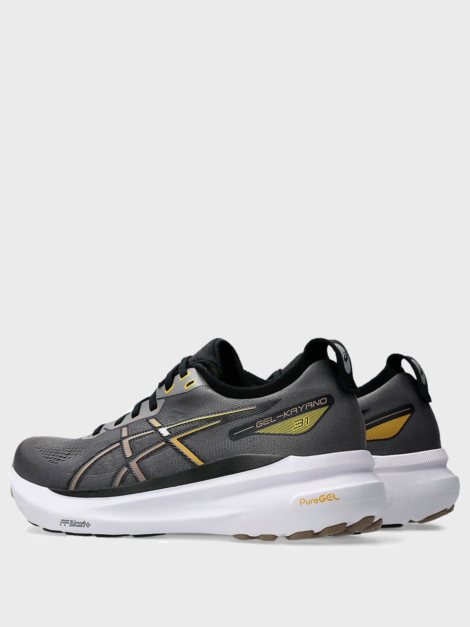 Кросівки чоловічі Asics GEL-KAYANO 31 сірі 1011B867-022 — фото 4