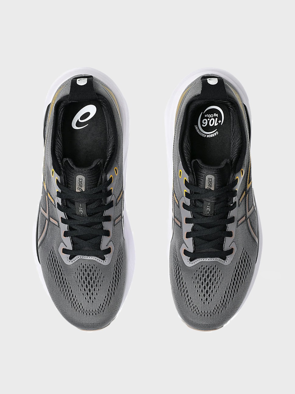 Кросівки чоловічі Asics GEL-KAYANO 31 сірі 1011B867-022 — фото 7