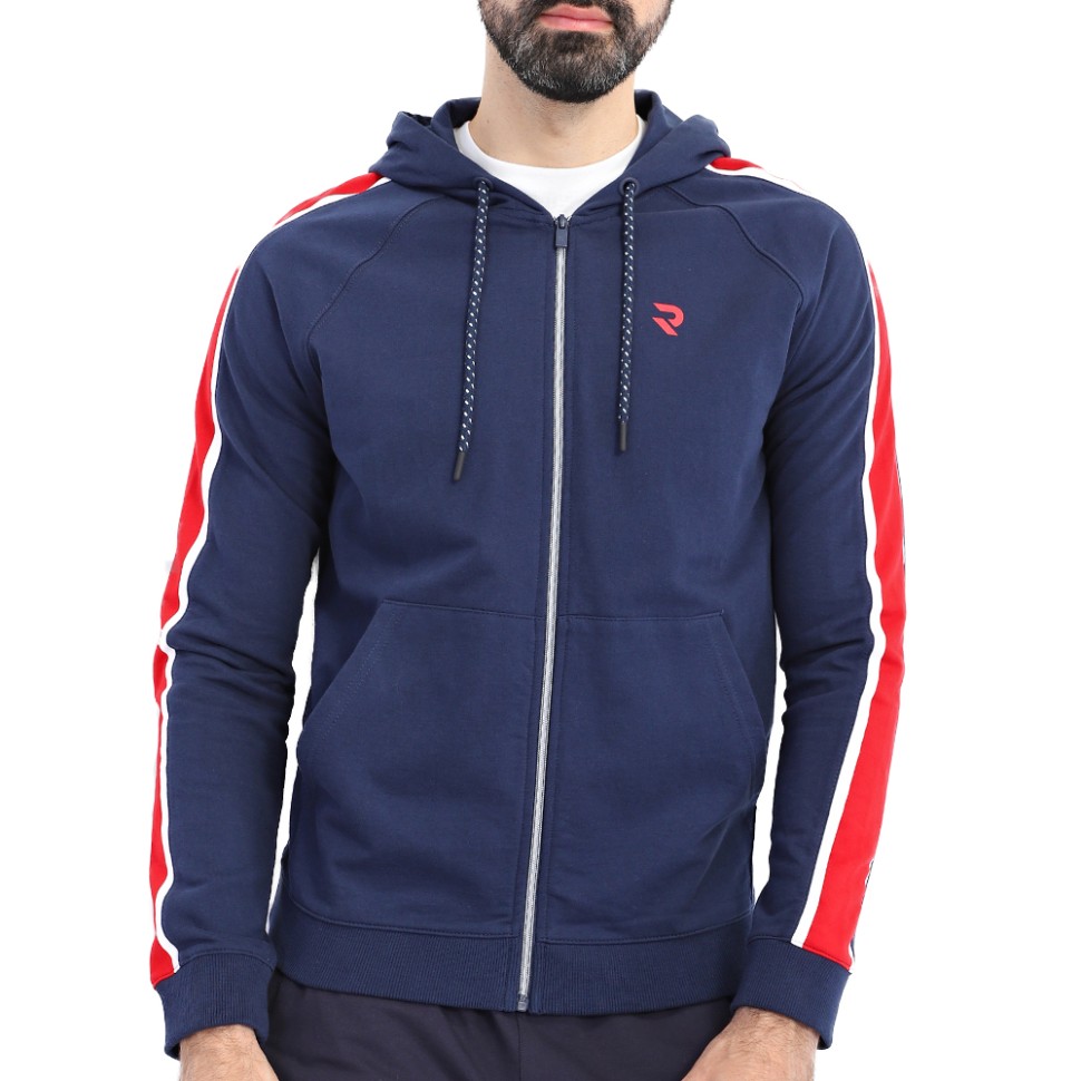 Толстовка чоловіча Radder Plito синя 220074-450 изображение 1