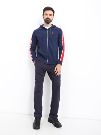 Толстовка чоловіча Radder Plito синя 220074-450 изображение 3