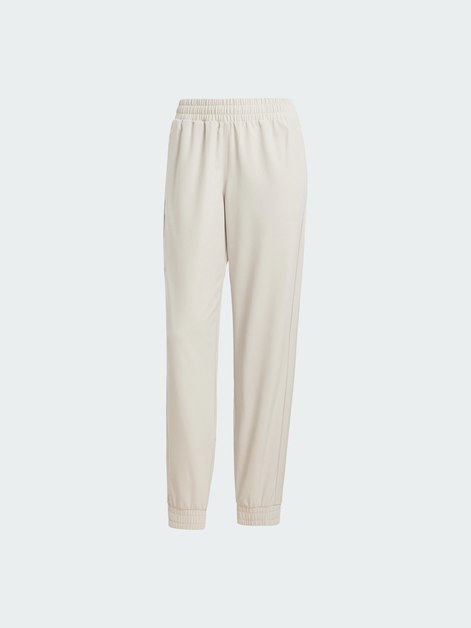 Брюки женские Adidas PACER WVN PANT бежевые JC9852 изображение 7
