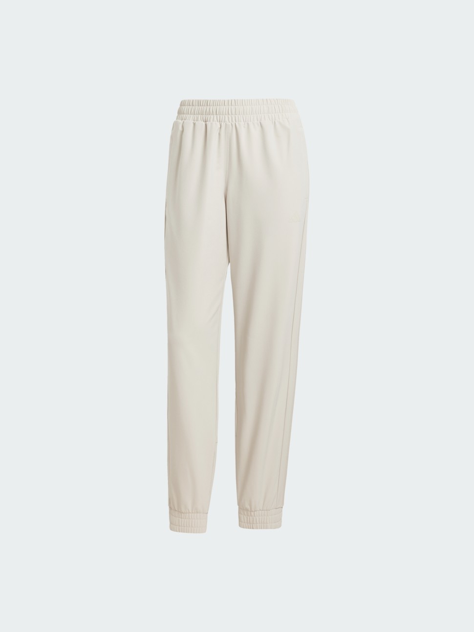 Штани жіночі Adidas PACER WVN PANT бежеві JC9852 — фото 7