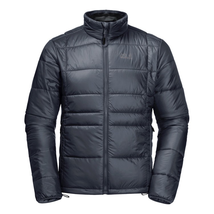 Куртка чоловіча Jack Wolfskin Argon Jacket M темно-сіра 1204882-6230