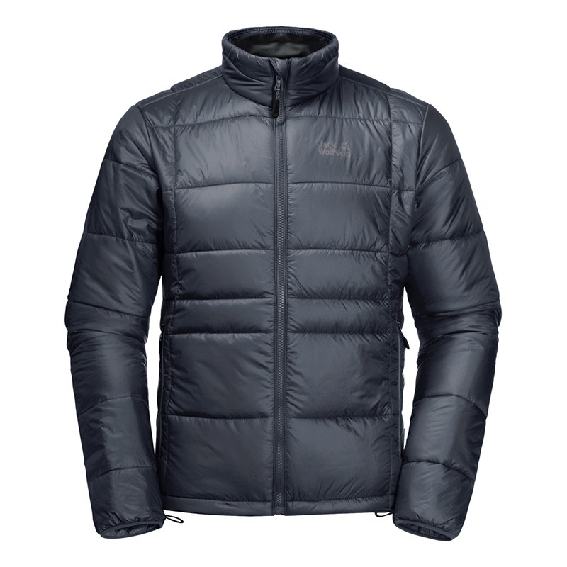 Куртка чоловіча Jack Wolfskin Argon Jacket M темно-сіра 1204882-6230 — фото 1