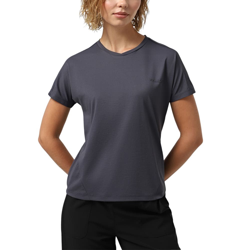 Футболка женская Larum Mireille темно-серая 172509-020