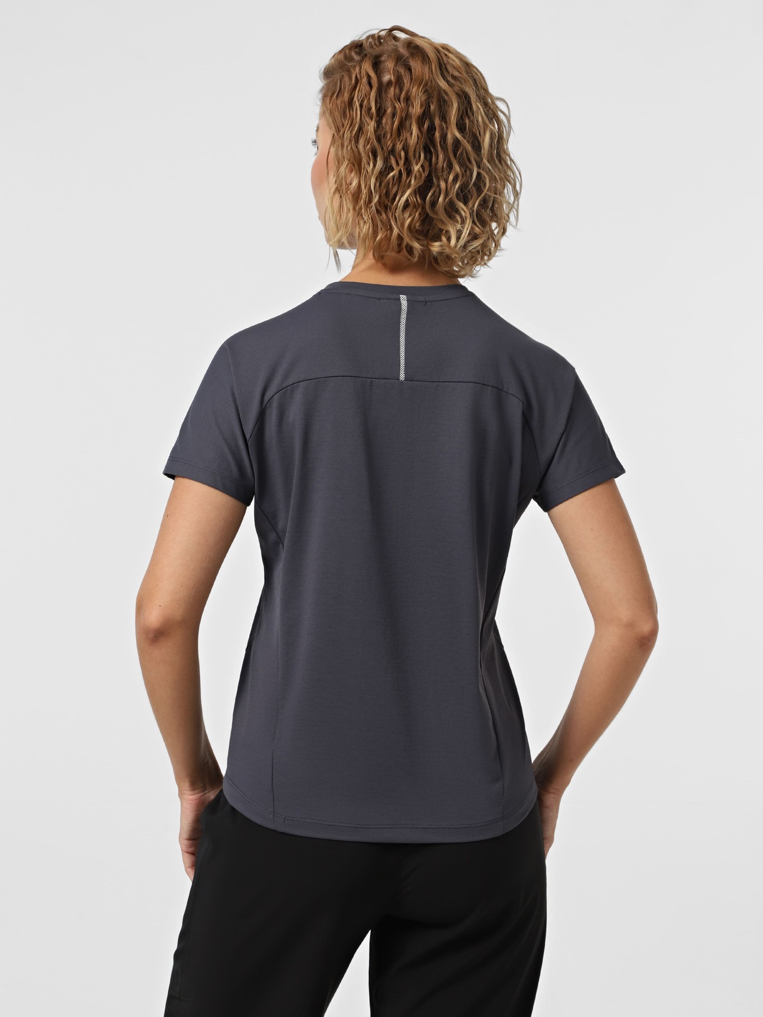 Футболка женская Larum Mireille темно-серая 172509-020 изображение 3