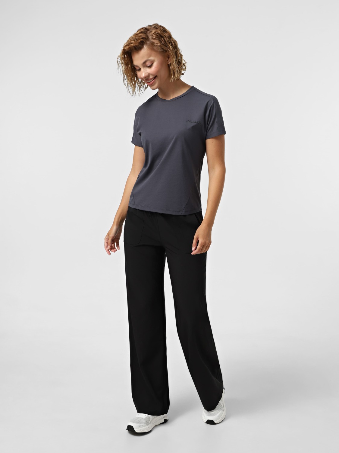 Футболка женская Larum Mireille темно-серая 172509-020 изображение 6