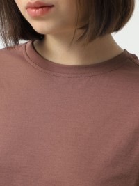 Футболка жіноча Larum Katniss коричнева 172523-200 изображение 4