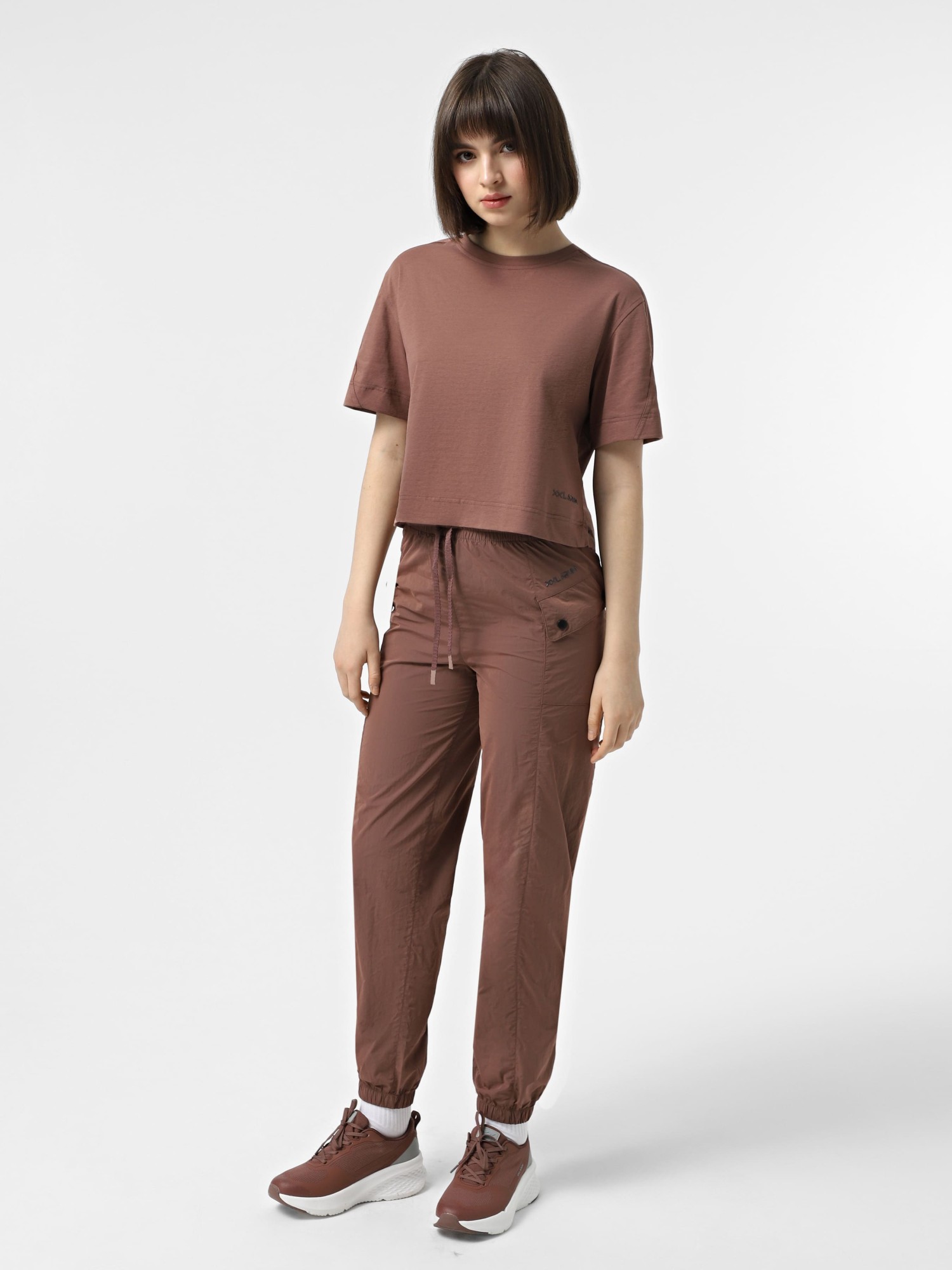 Футболка жіноча Larum Katniss коричнева 172523-200 изображение 6