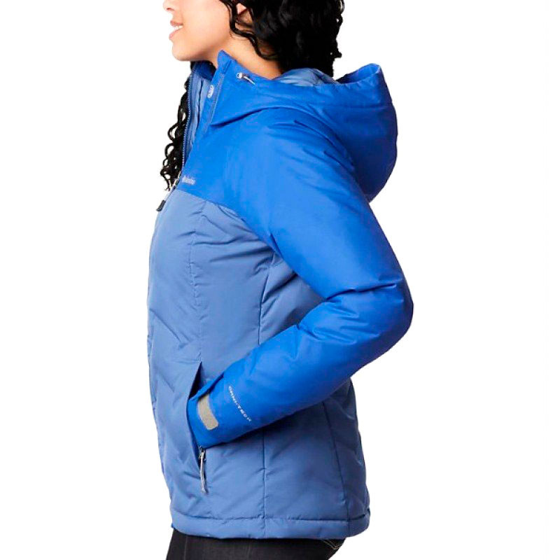 Куртка жіноча Columbia  Grand Trek™ Down Jacket синя 1859641-458