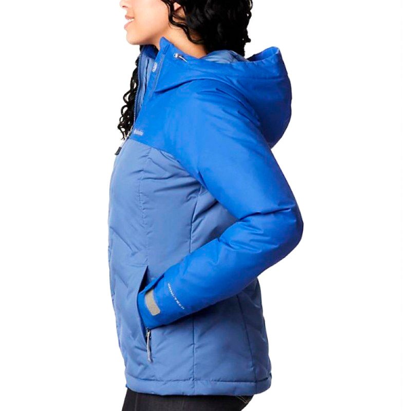 Куртка жіноча Columbia Grand Trek™ Down Jacket синя 1859641-458 — фото 2